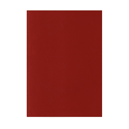 Телефонная книга А5, 80л., кожзам, OfficeSpace "Dallas" бордовый, с вырубкой